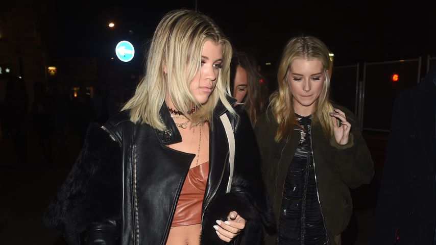 Sofia Richie in London