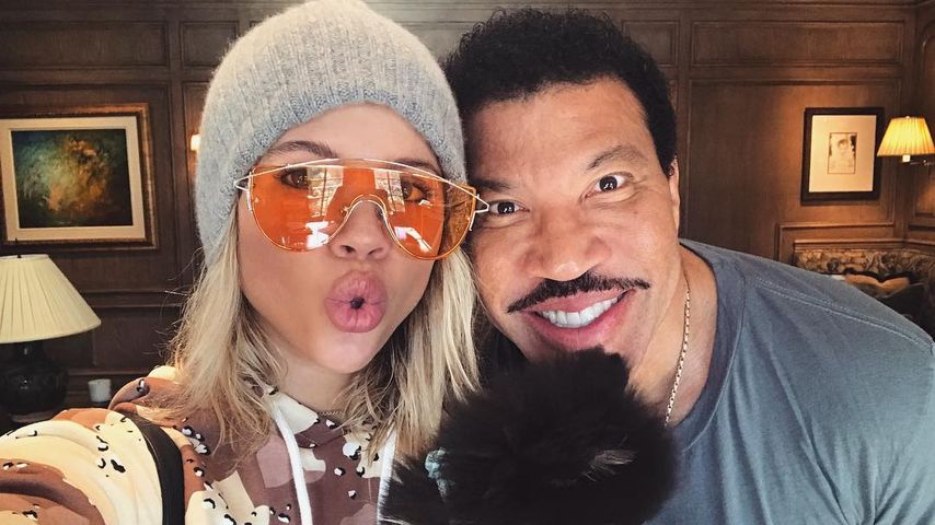 Sofia Richie mit Vater Lionel Richie