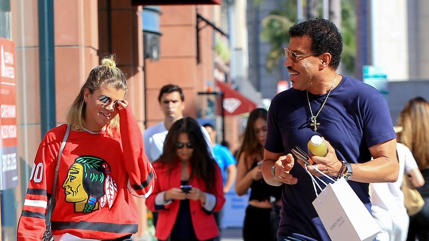 Sofia Richie & Lionel Richie unterwegs in Los Angeles