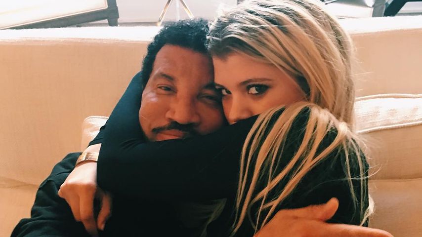 Lionel Richie mit Tochter Sofia Richie