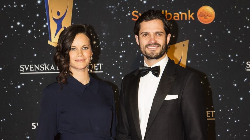 Prinz Carl Philip von Schweden und Sofia Hellqvist