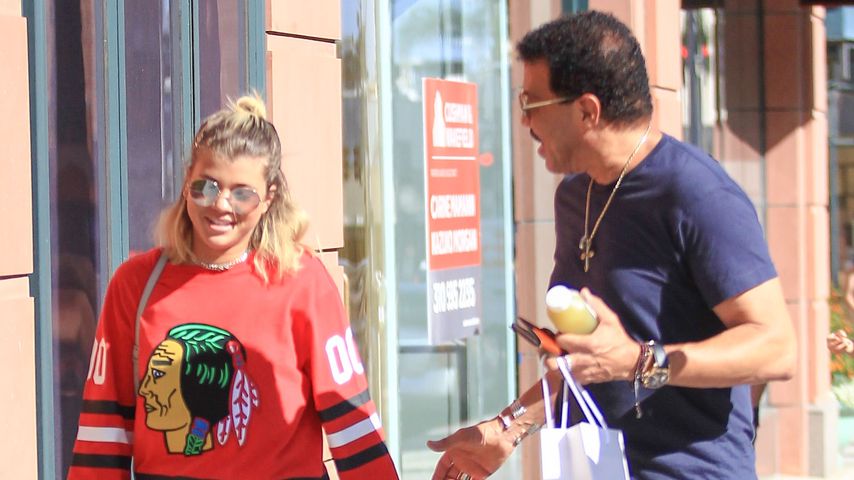 Lionel Richie und Tochter Sofia in Los Angeles