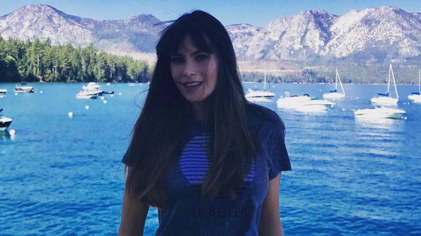 Sofia Vergara am Lake Tahoe