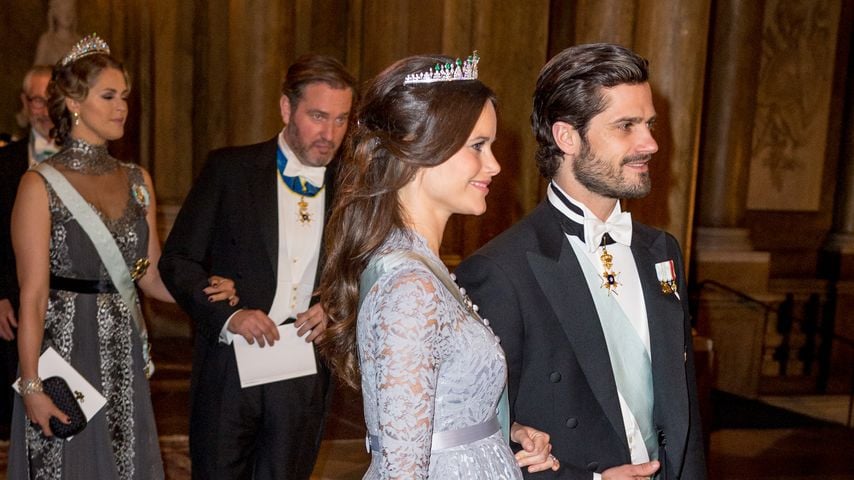 Prinz Carl Philip von Schweden und Sofia Hellqvist