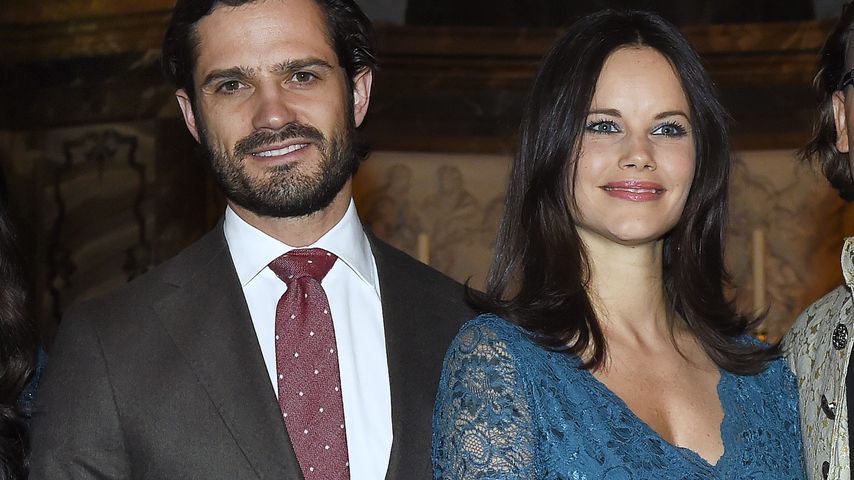 Prinz Carl Philip von Schweden und Sofia Hellqvist