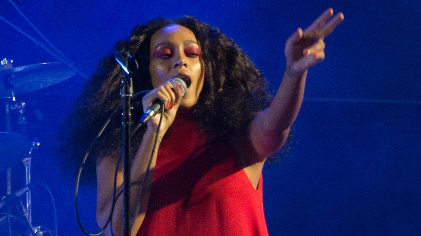 Sängerin Solange Knowles