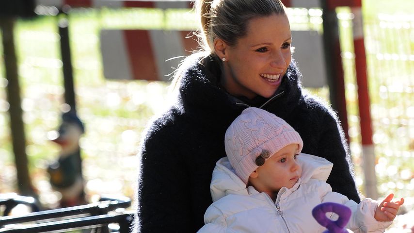 Michelle Hunziker und Sole Trussardi