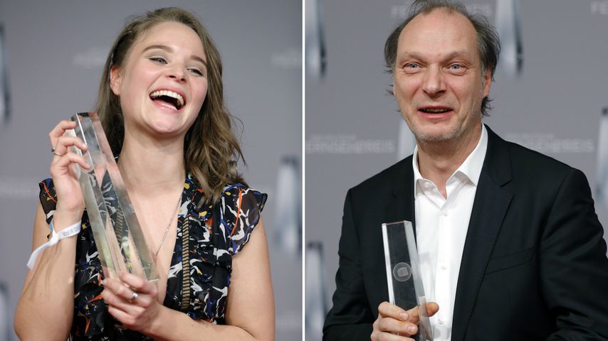 Fernsehpreis-Gewinner 2017 Sonja Gerhardt und Martin Brambach