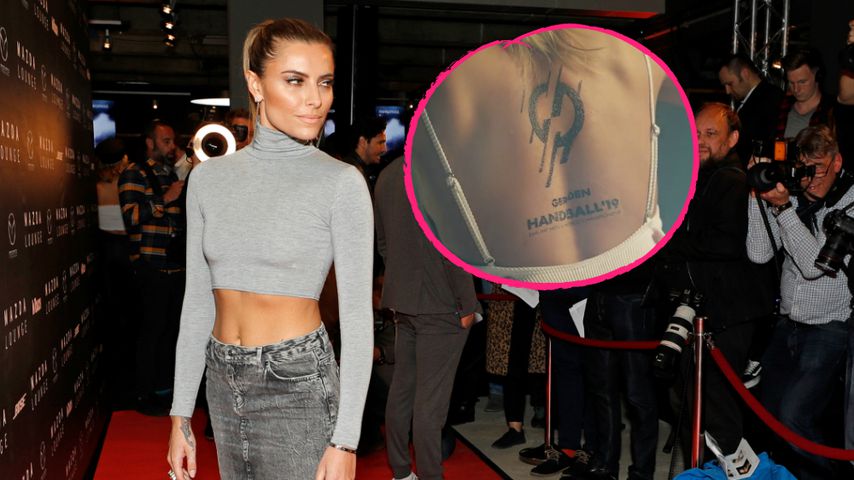 Für Handball-WM: Lässt sich Sophia Thomalla Tattoo stechen?