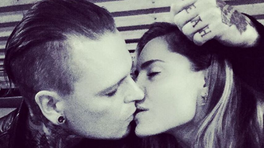 Andy LaPlegua und Sophia Thomalla