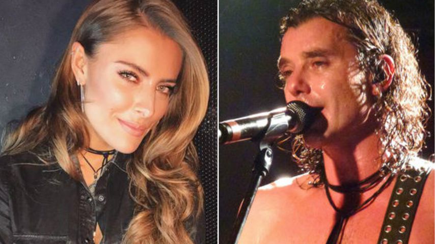 Kuss-Alarm: Sophia Thomalla busselt den Ex von Gwen Stefani!