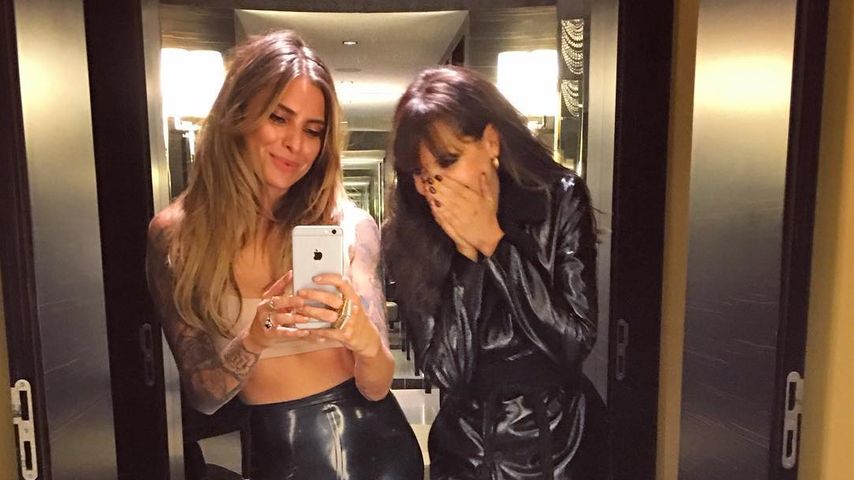 Sophia Thomalla und Grace Capristo beim InTouch-Award in Düsseldorf