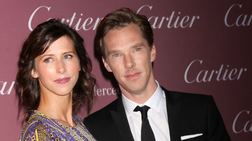 Benedict Cumberbatch und Sophie Hunter