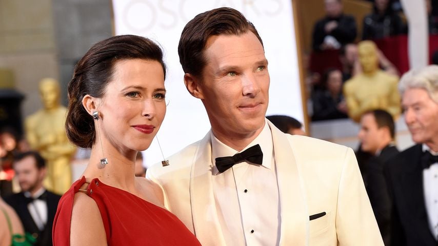Benedict Cumberbatch und Sophie Hunter
