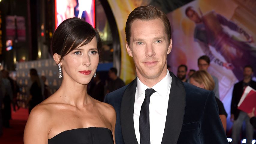 Sophie Hunter und Benedict Cumberbatch in Los Angeles