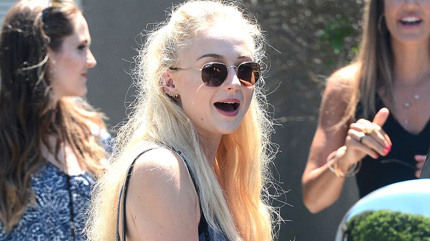 Sophie Turner in Los Angeles