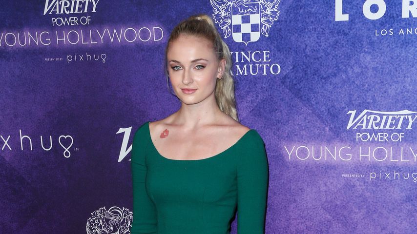 Sophie Turner in Hollywood