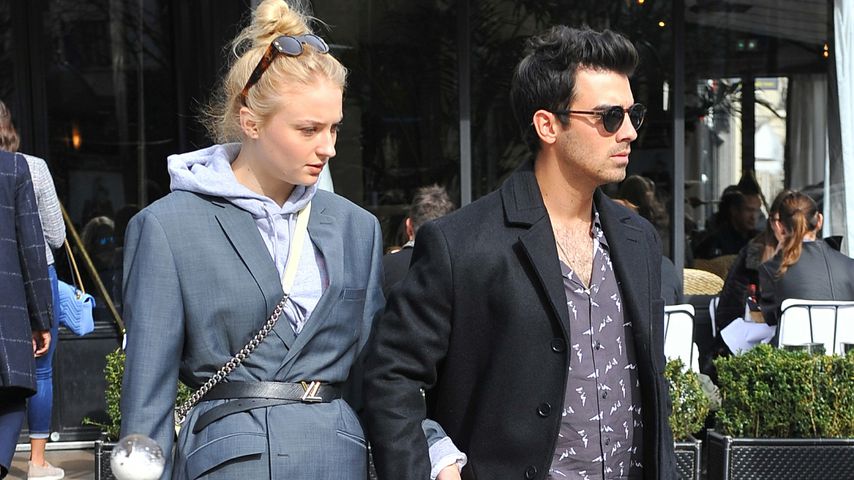 Sophie Turner und Joe Jonas in Paris 2018