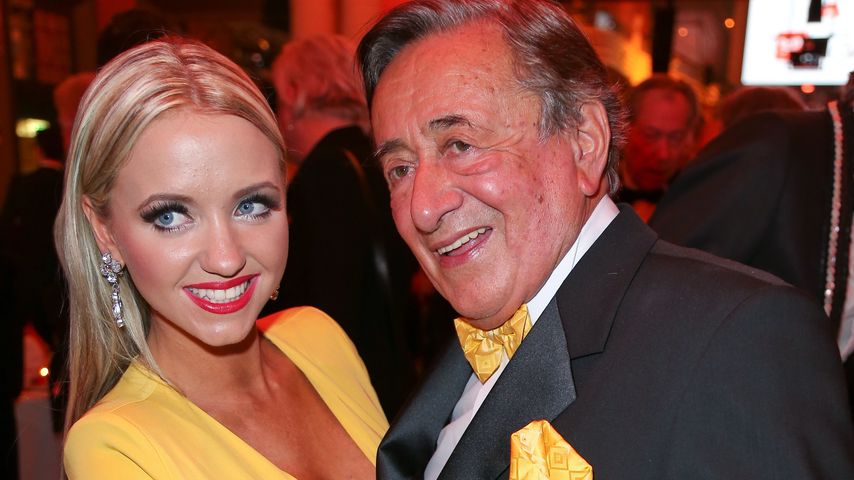 Cathy Schmitz und Richard Lugner