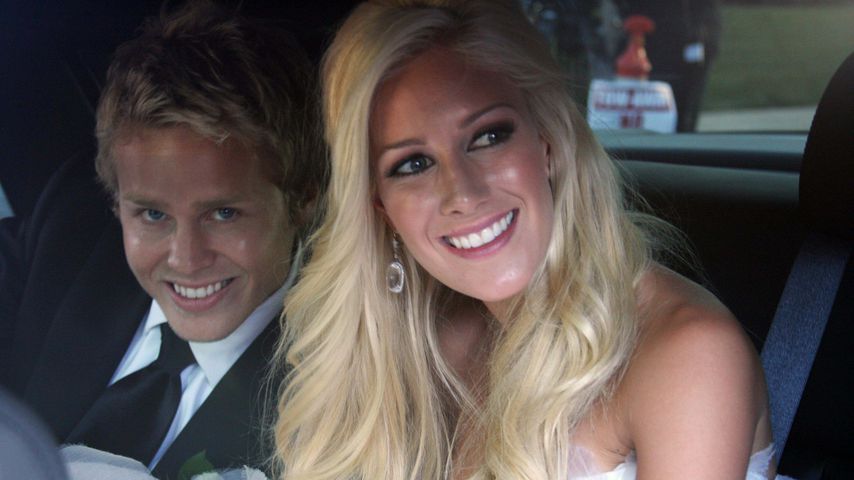 Spencer Pratt und Heidi Montag bei ihrer Hochzeit