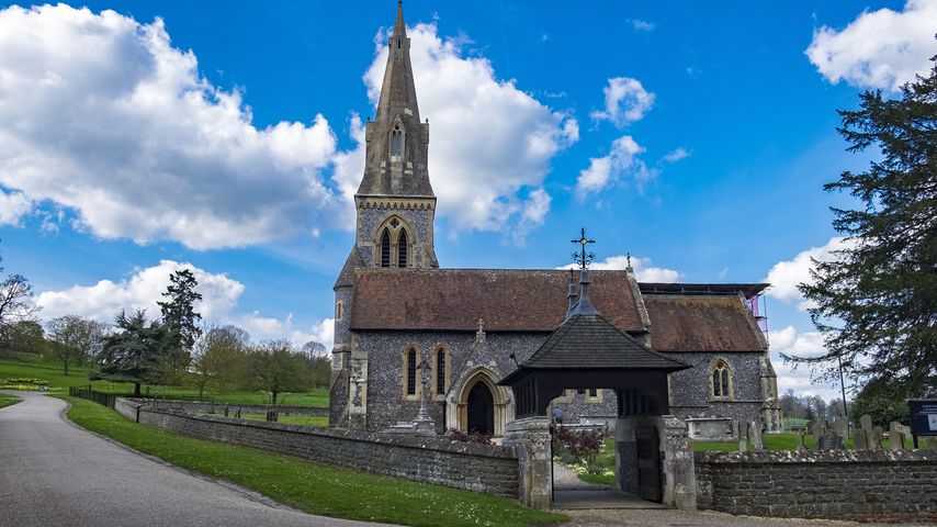St. Mark's Church in Englefield