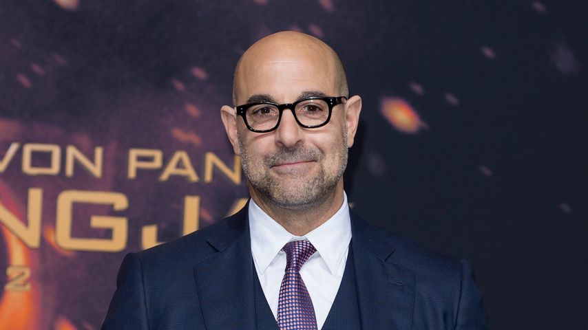 Stanley Tucci auf der Weltpremiere von "Mockingjay Part 2"