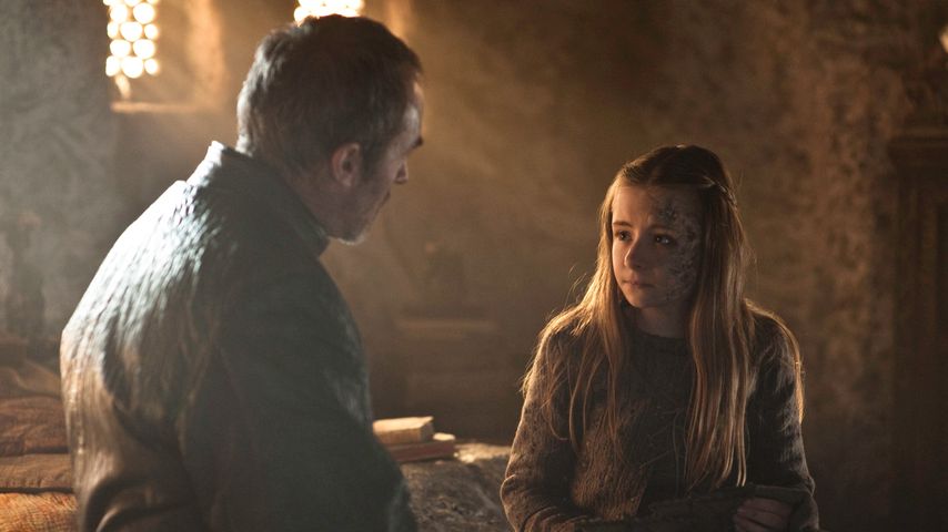 Stephen Dillane und Kerry Ingram