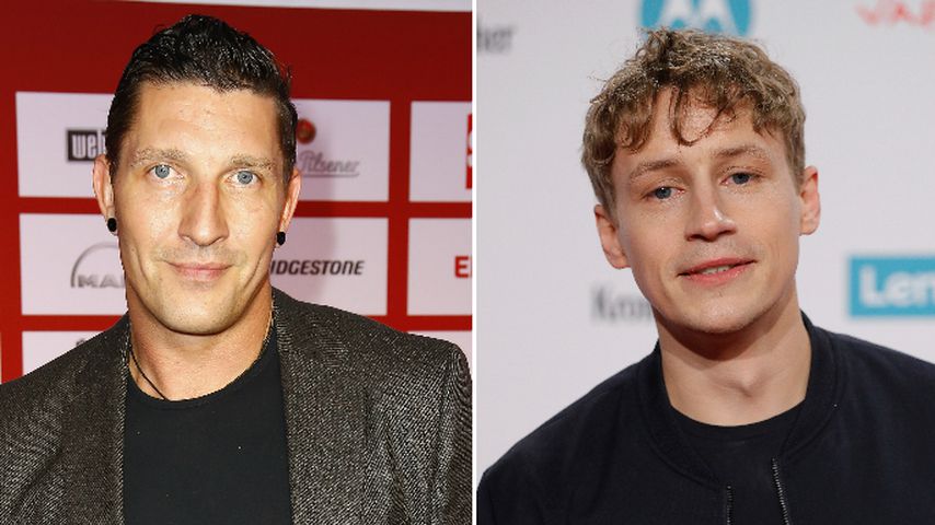 Stefan Kretzschmar und Tim Bendzko