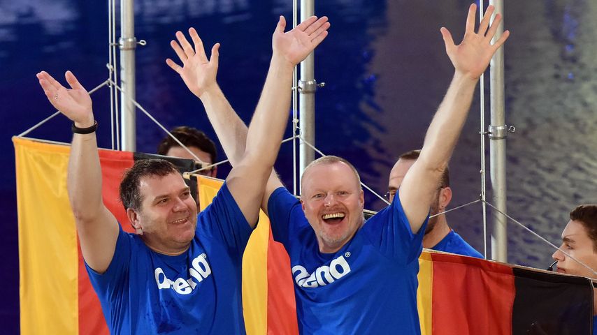 Stefan Raab und Elton