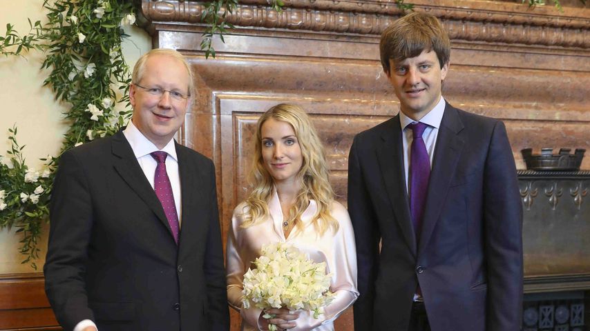 Stefan Schostok, Prinzessin Malysheva und Ernst August Erbprinz von Hannover