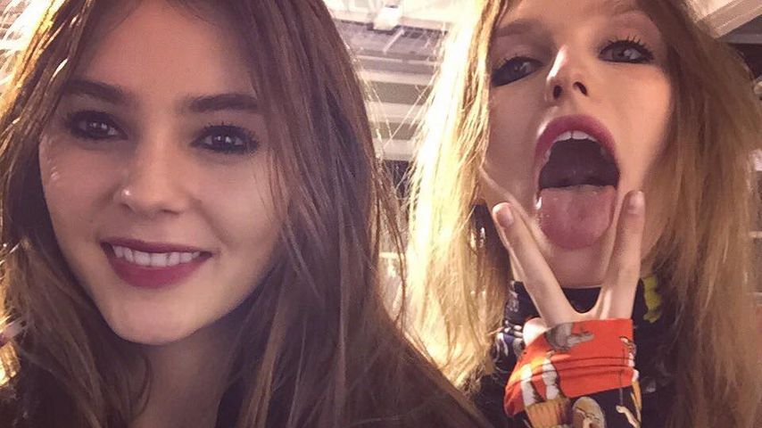 Stefanie Giesinger und Anna Wilken