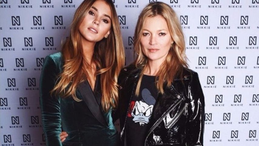 Für Kate Moss auf dem Laufsteg: Steffi Giesinger wieder fit!
