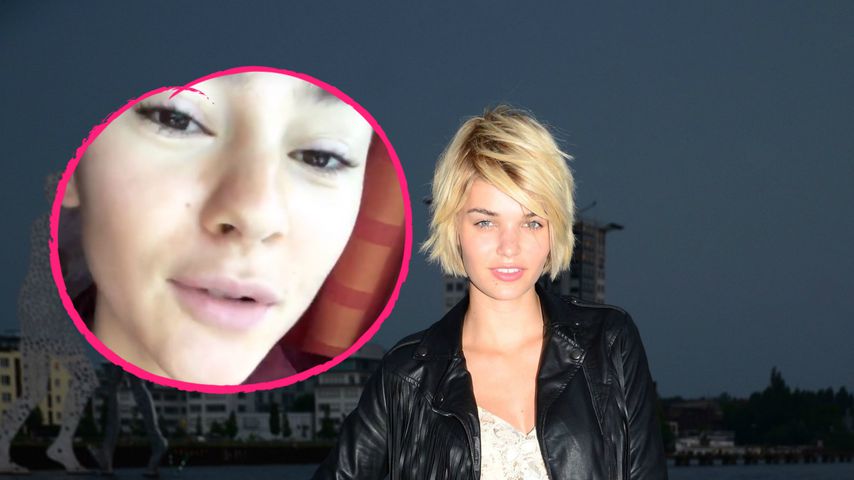 Klinik-Pics von Giesinger: Luisa Hartema hält davon nichts!