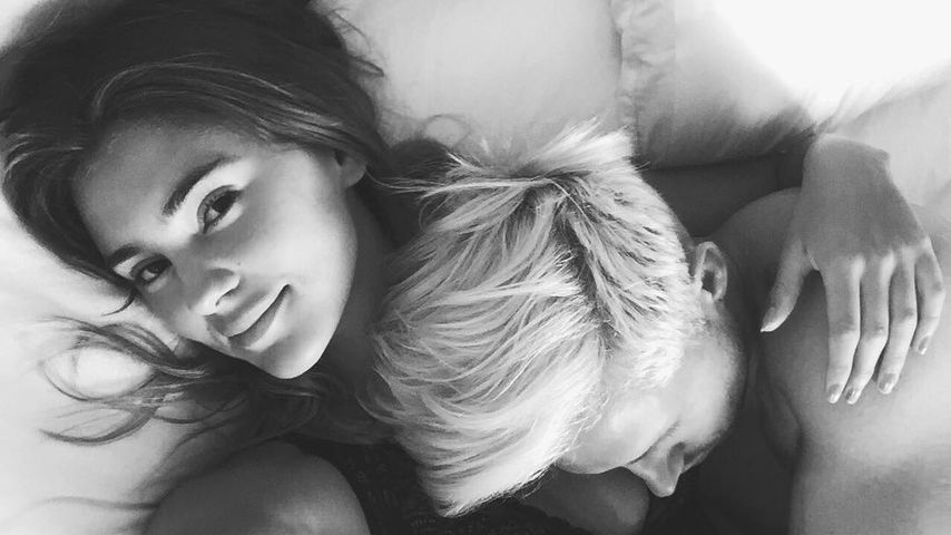 Stefanie Giesinger und Marcus Butler