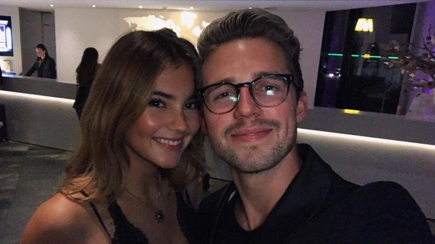 Stefanie Giesinger und Marcus Butler