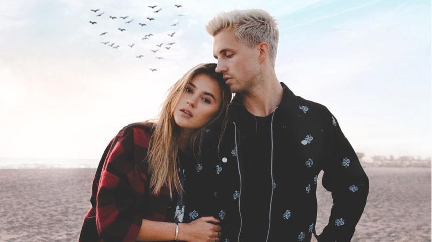 Stefanie Giesinger und Marcus Butler