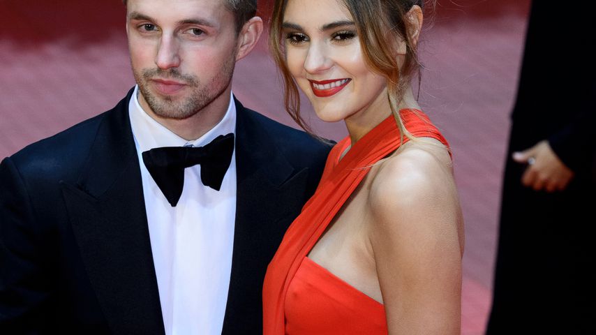 Stefanie Giesinger und ihr Freund Marcus Butler auf der Berlinale 2017