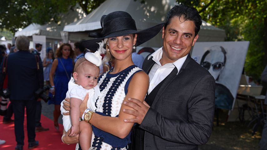 Silva & Steffis Baby mit nur sechs Monaten bei Promi-Event!