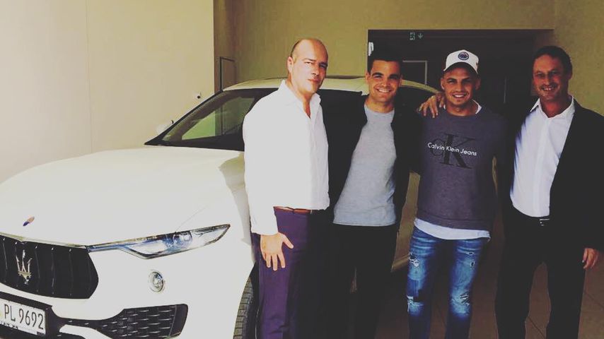 Nach Rolex: Pietro gönnt sich nun Luxus-Karre Nummer 2!
