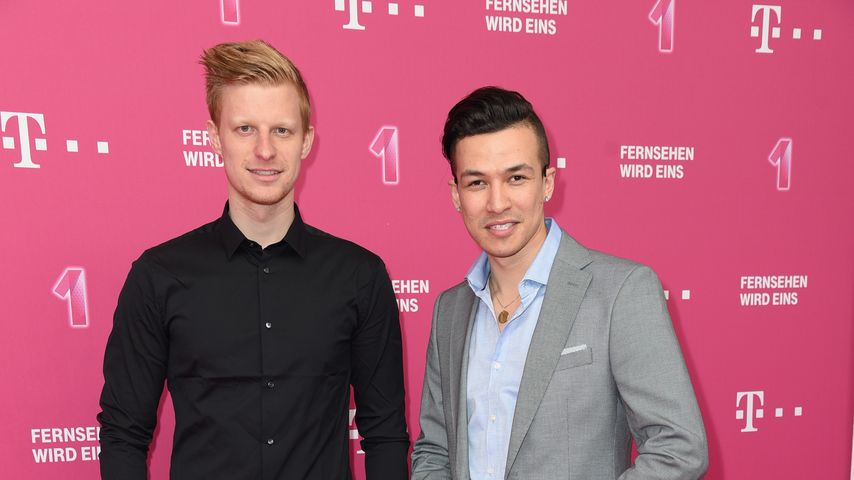 Stephan Gerick und Cheng Loew