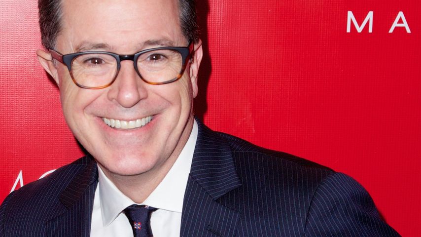 Talkmaster Stephen Colbert