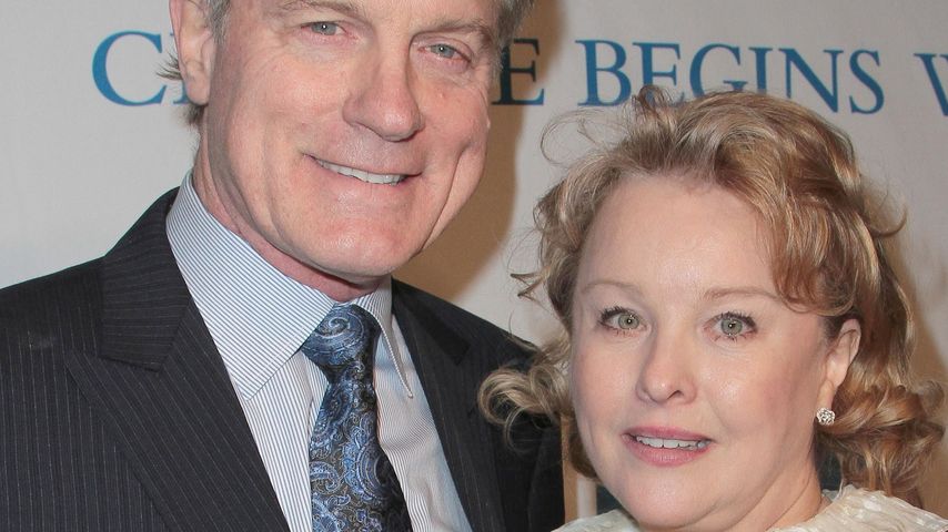 Faye Grant und Stephen Collins