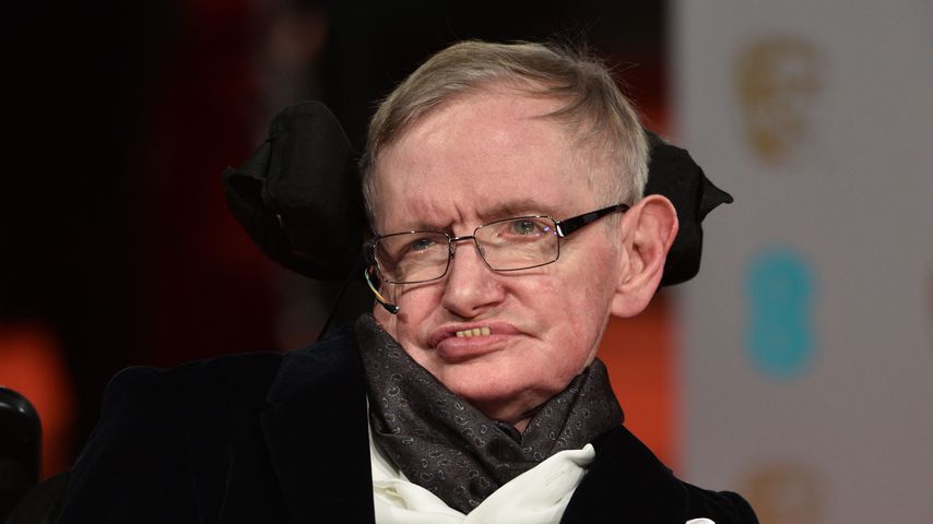 Stephen Hawking bei den British Academy Film Awards 2015 in London