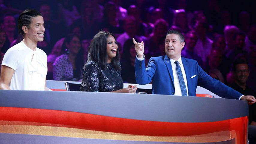 Joachim Llambi, Jorge Gonzalez und Motsi Mabuse