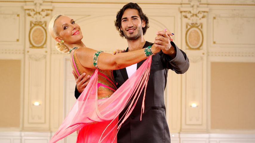 Natascha Ochsenknecht und Umut Kekilli bei "Stepping Out"