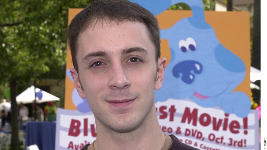 Steve Burns bei einer "Blue's Clues"-Premiere
