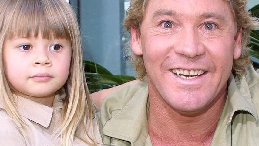 Bindi Irwin und Steve Irwin