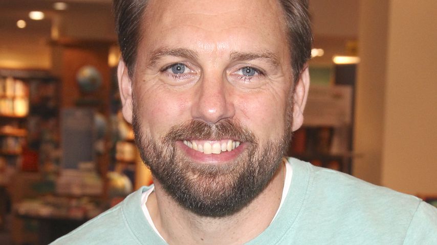Steven Gätjen in einer Buchhandlung in Hamburg