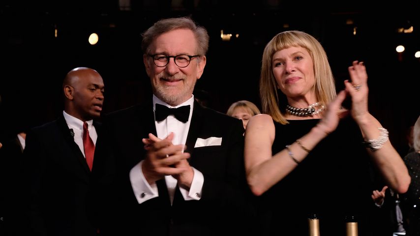 Steven Spielberg und seine Frau Kate Capshaw