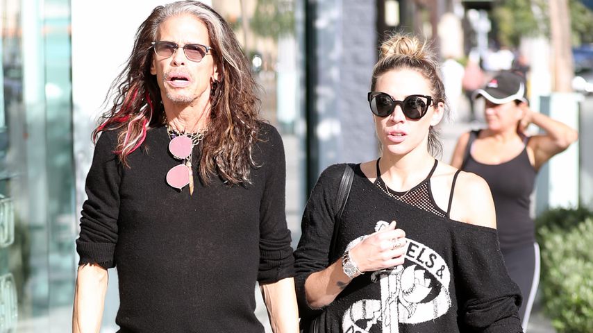 Nach Sorge um Steven Tyler: Erzählt keinen Mist über mich!